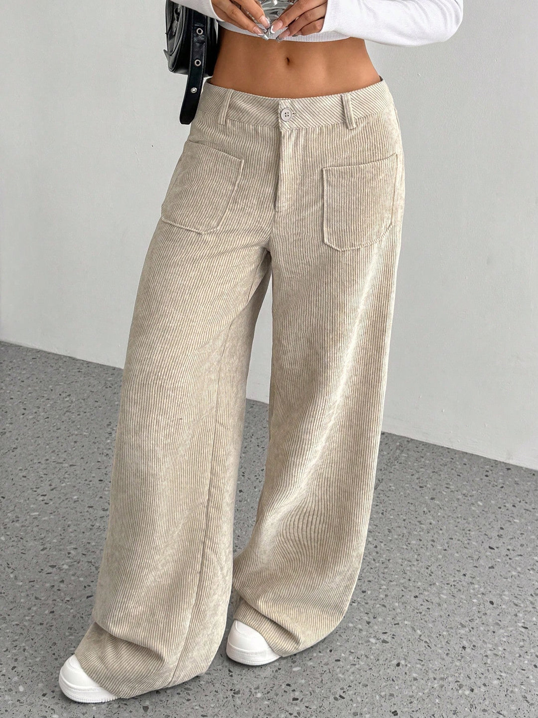 Pantaloni SHEIN, bej