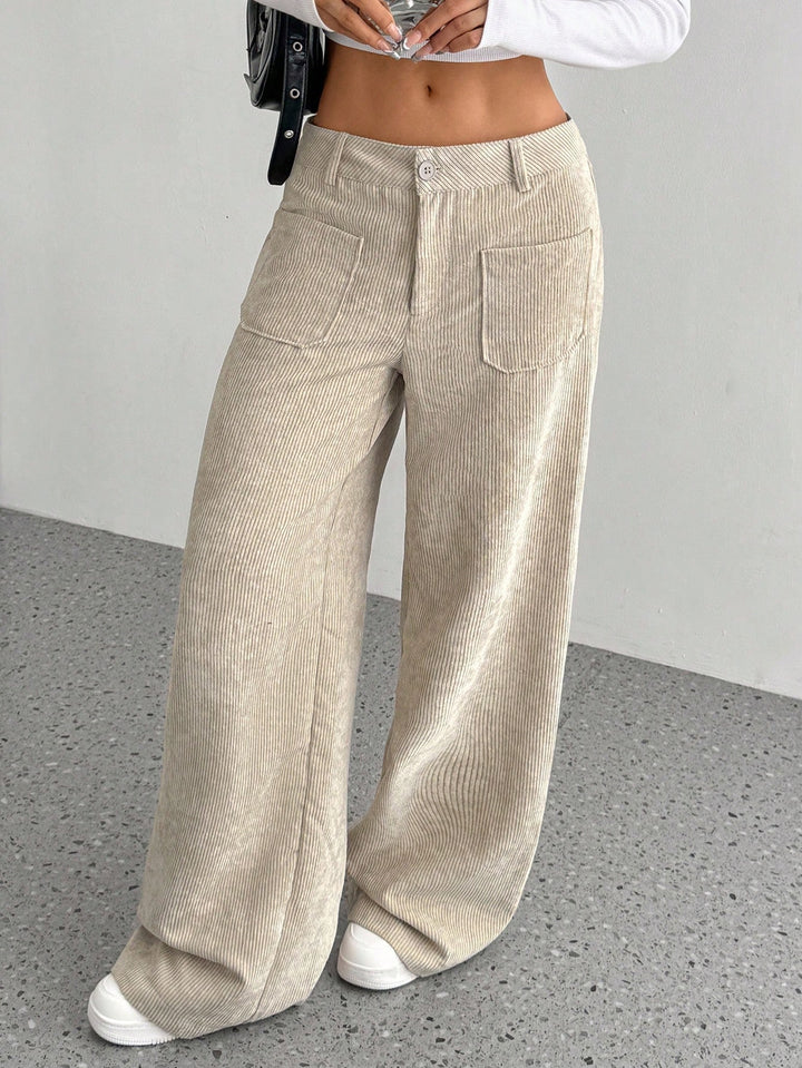 Pantaloni SHEIN, bej