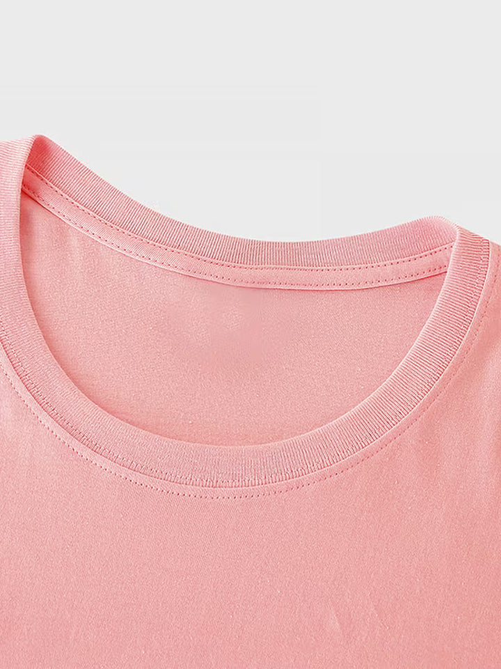 Tricou SHEIN, roz