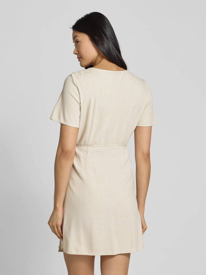 Rochie mini VERO MODA, bej