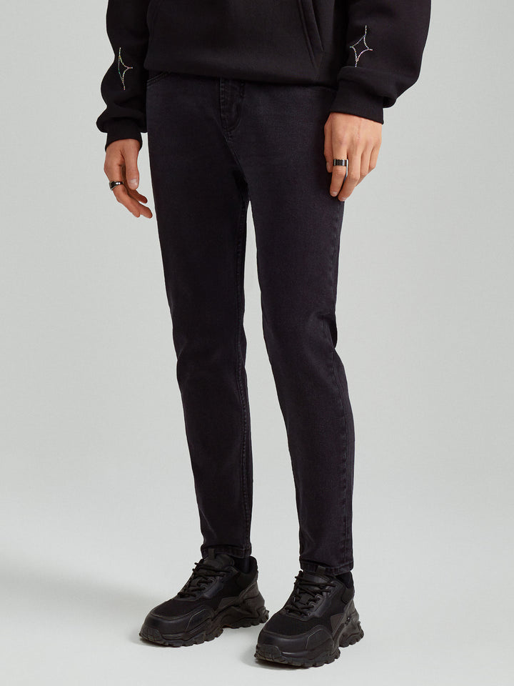 Jeans HOUSE, negru