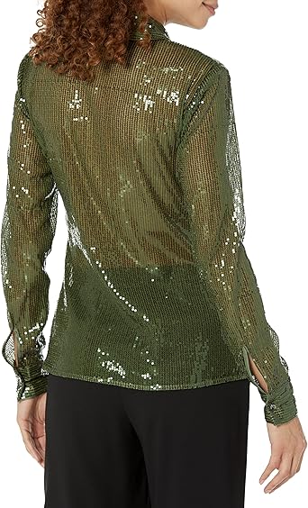 Cămașă GUESS, verde