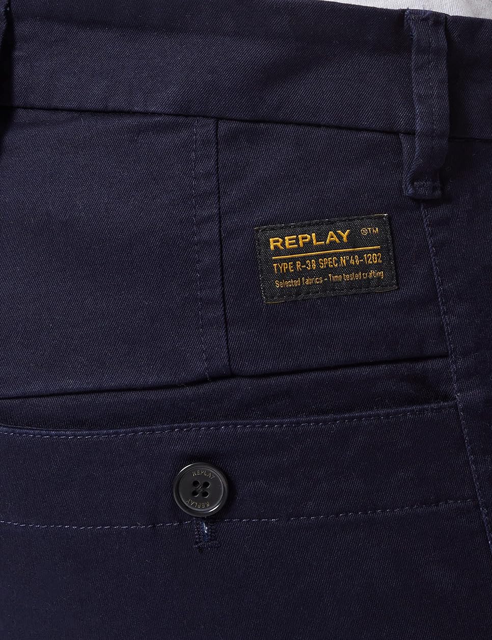 Pantaloni REPLAY, bleumarin