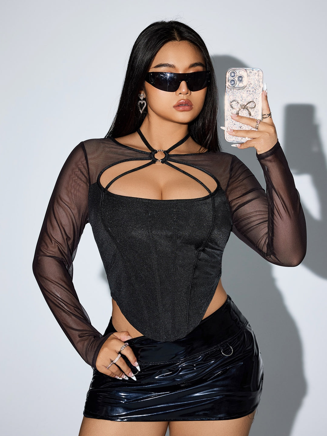 Tricou SHEIN, negru