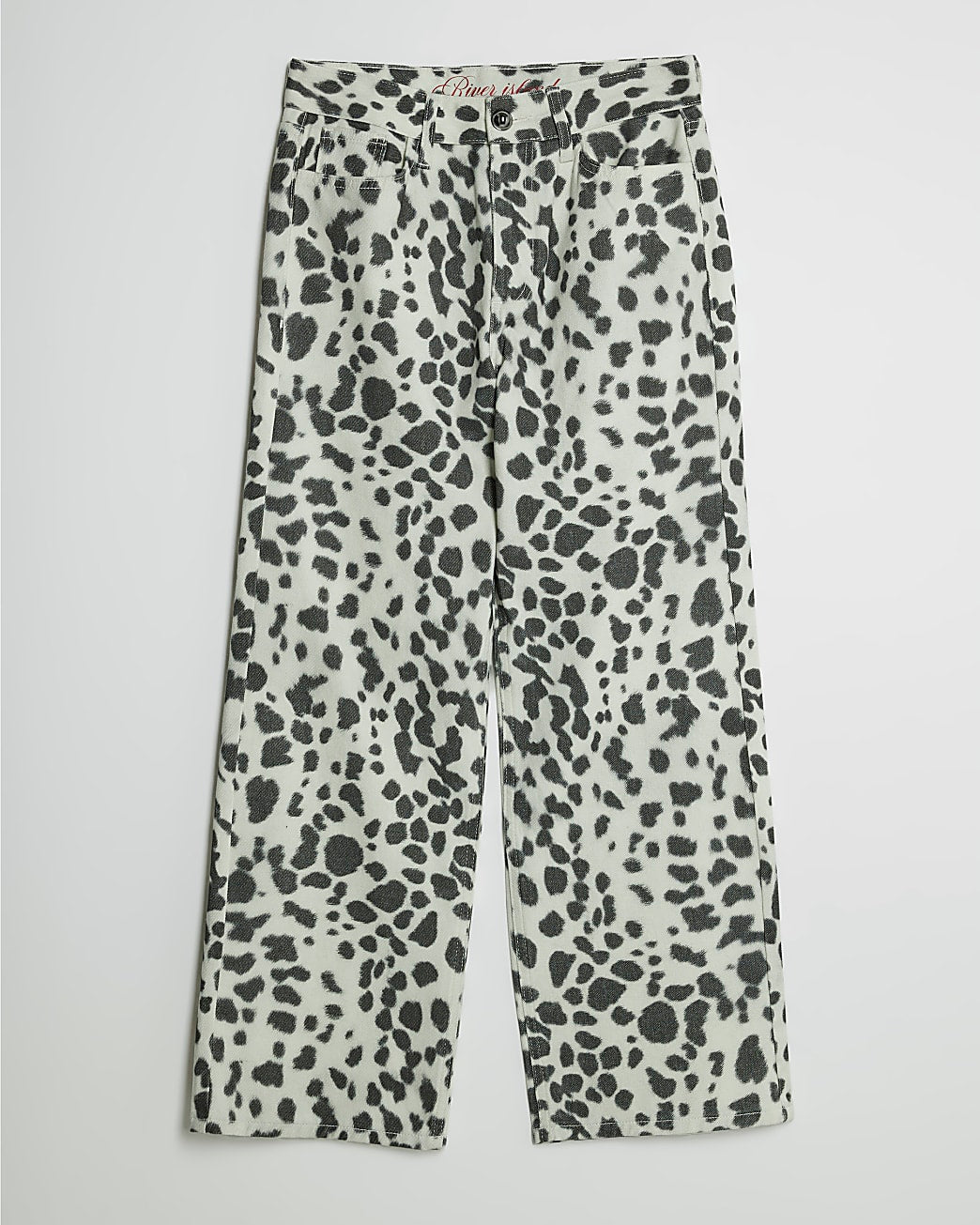 Jeans RIVER ISLAND, mix culori