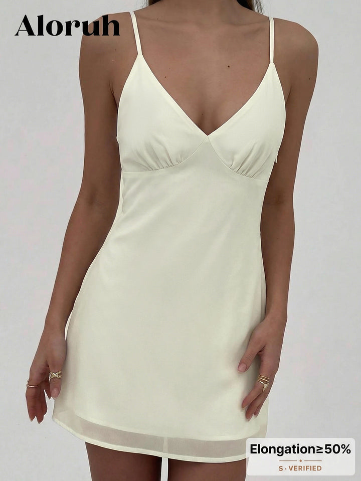 Rochie mini SHEIN, portocaliu