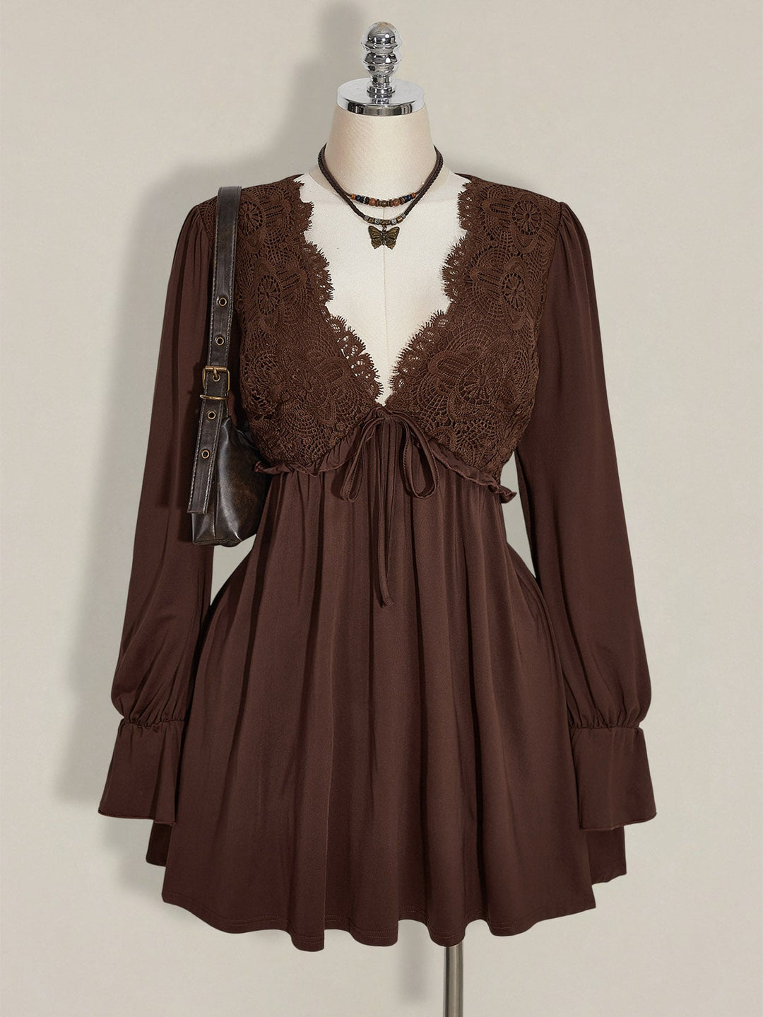 Rochie SHEIN, maro