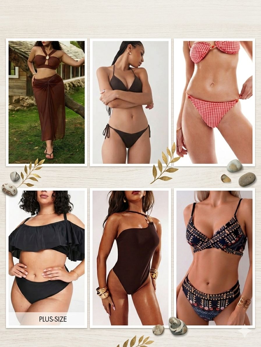 Lot 250 Costume de baie mix branduri, mix culori