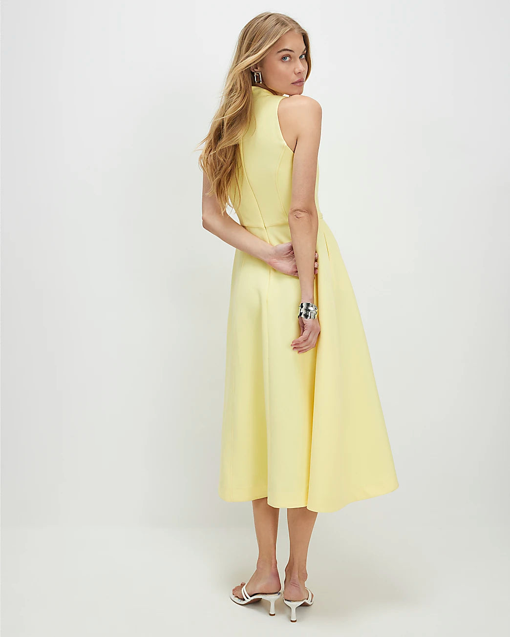Rochie maxi RIVER ISLAND, galben