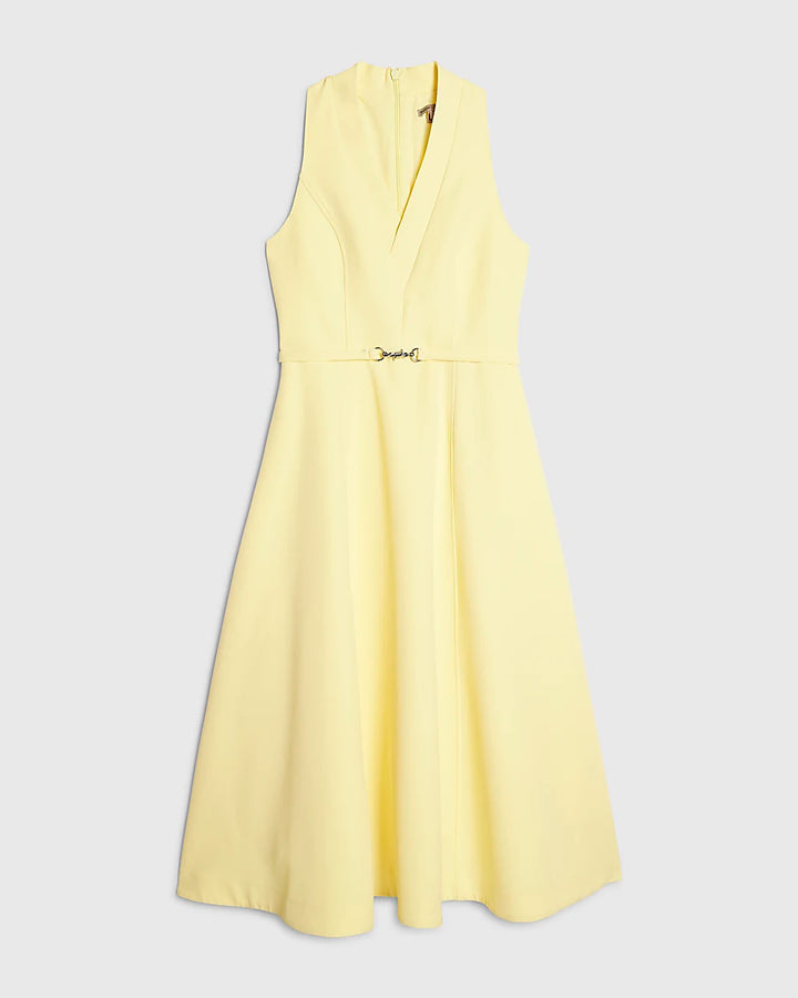 Rochie maxi RIVER ISLAND, galben