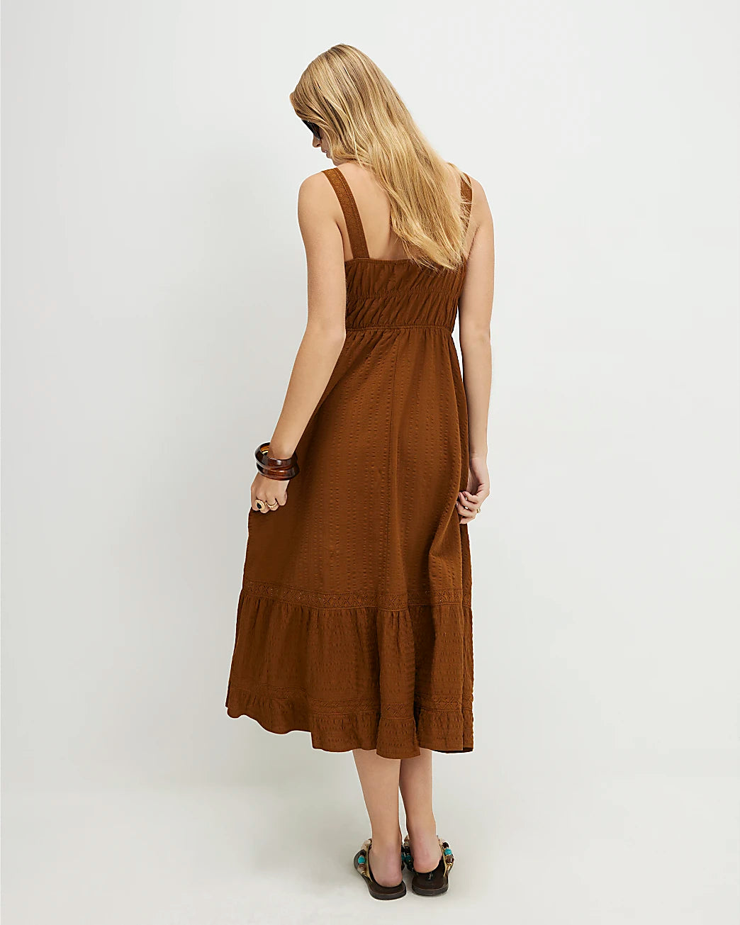 Rochie maxi RIVER ISLAND, maro