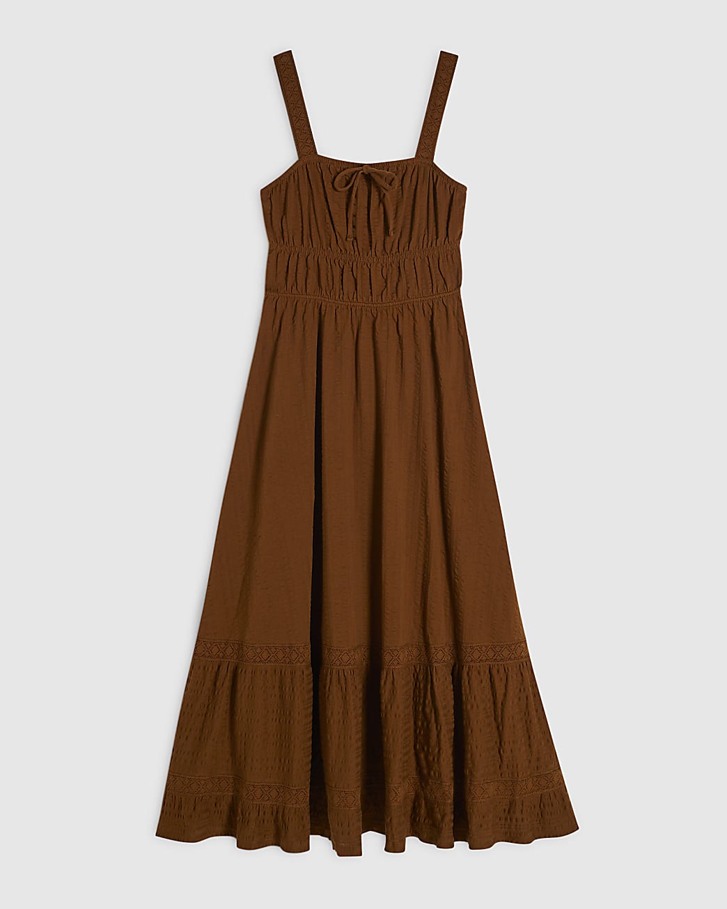Rochie maxi RIVER ISLAND, maro