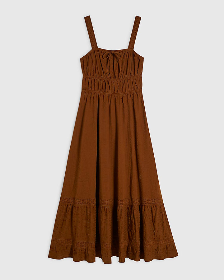 Rochie maxi RIVER ISLAND, maro