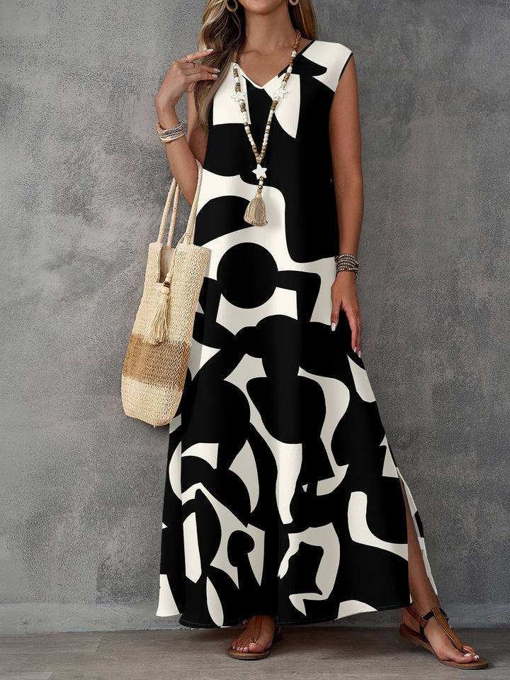 Rochie maxi SHEIN, mix culori
