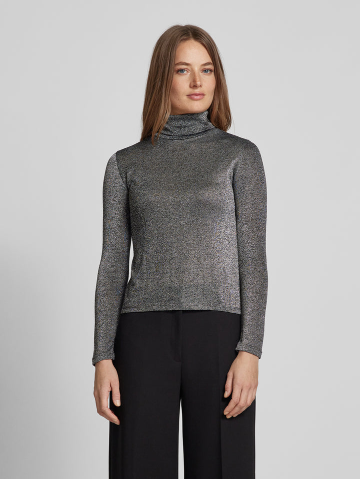 Bluză VERO MODA, argintiu