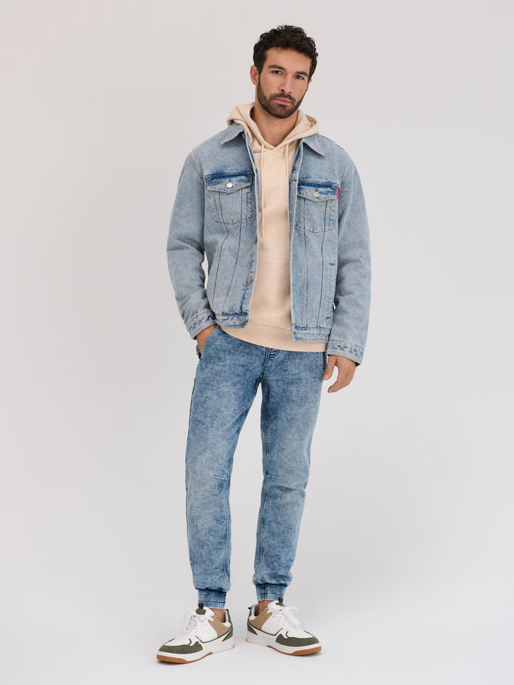Pantaloni SINSAY, albastru