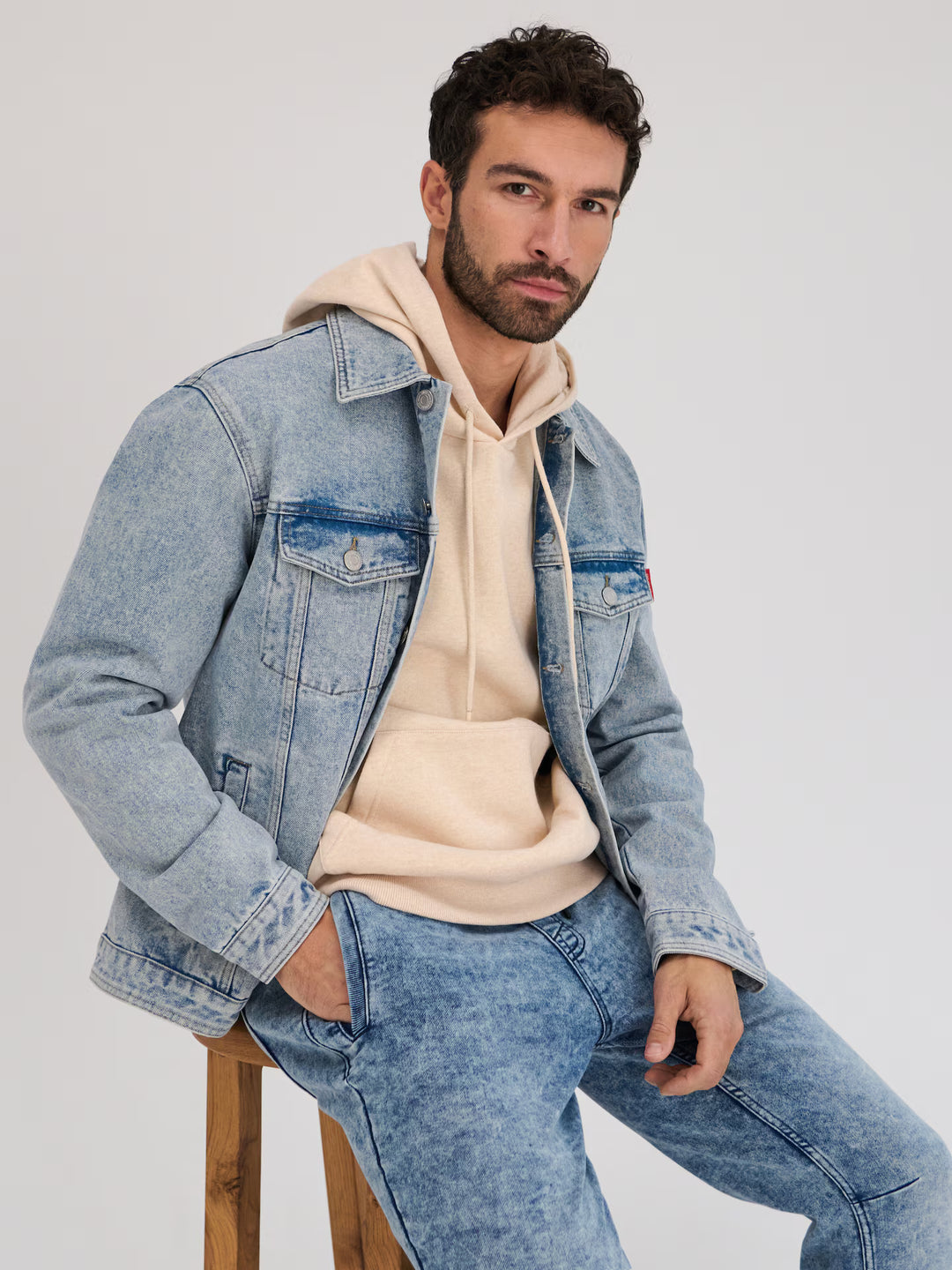 Pantaloni SINSAY, albastru