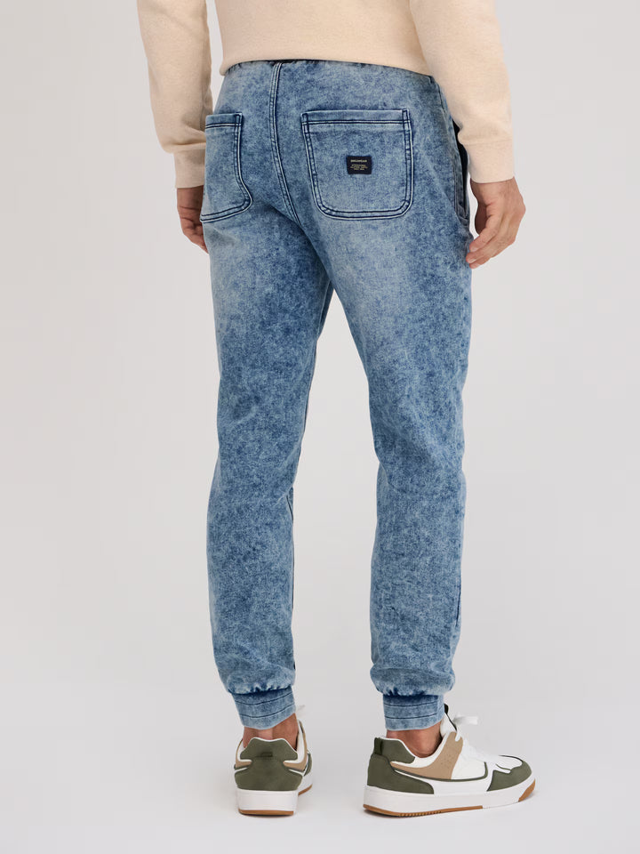 Pantaloni SINSAY, albastru
