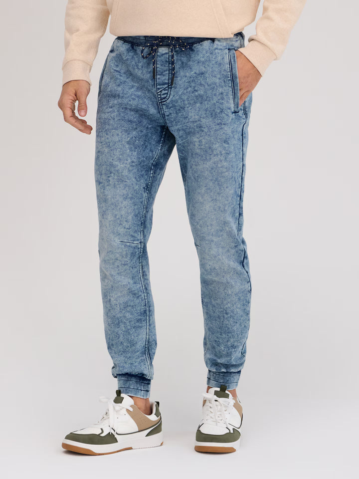 Pantaloni SINSAY, albastru