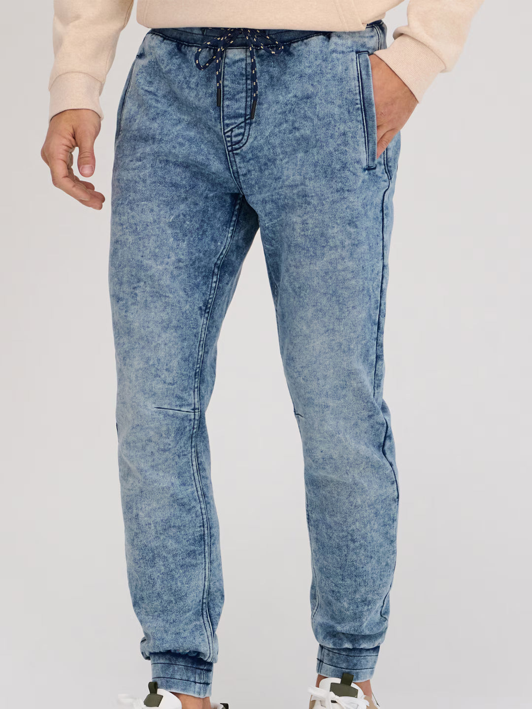 Pantaloni SINSAY, albastru