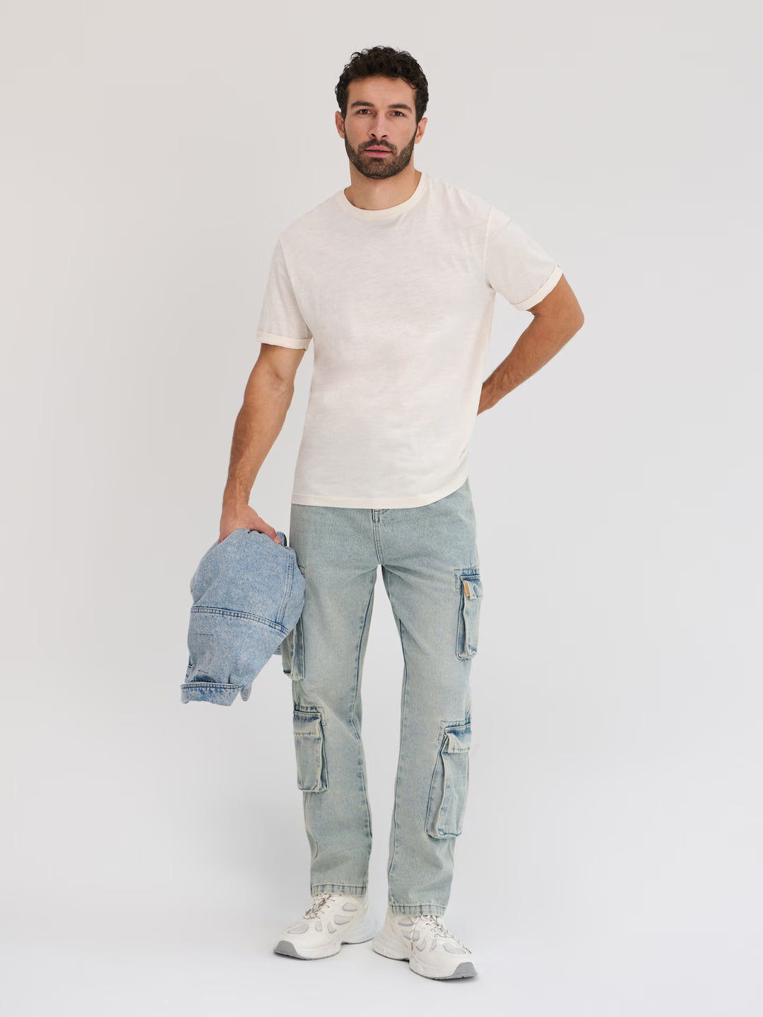 Jeans SINSAY, albastru