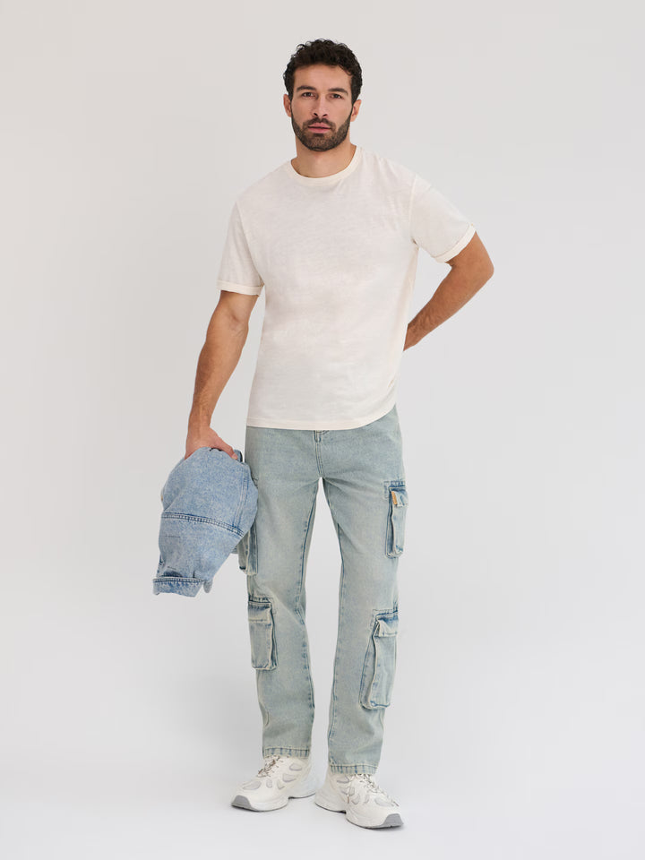 Jeans SINSAY, albastru