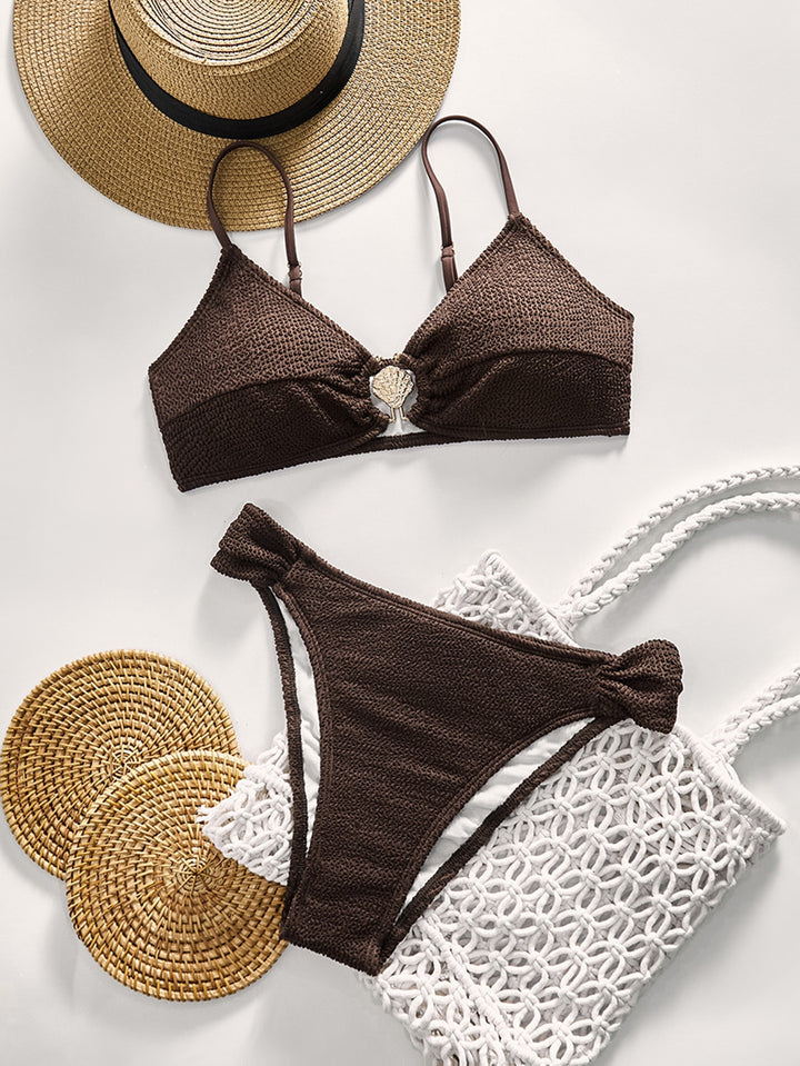 Set bikini SHEIN, maro