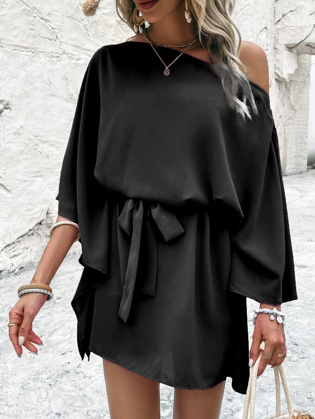 Rochie mini SHEIN, negru