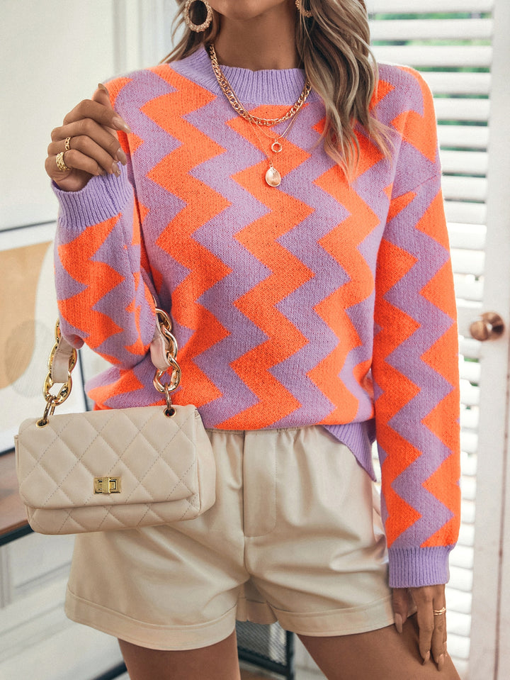 Pulover SHEIN, mix culori