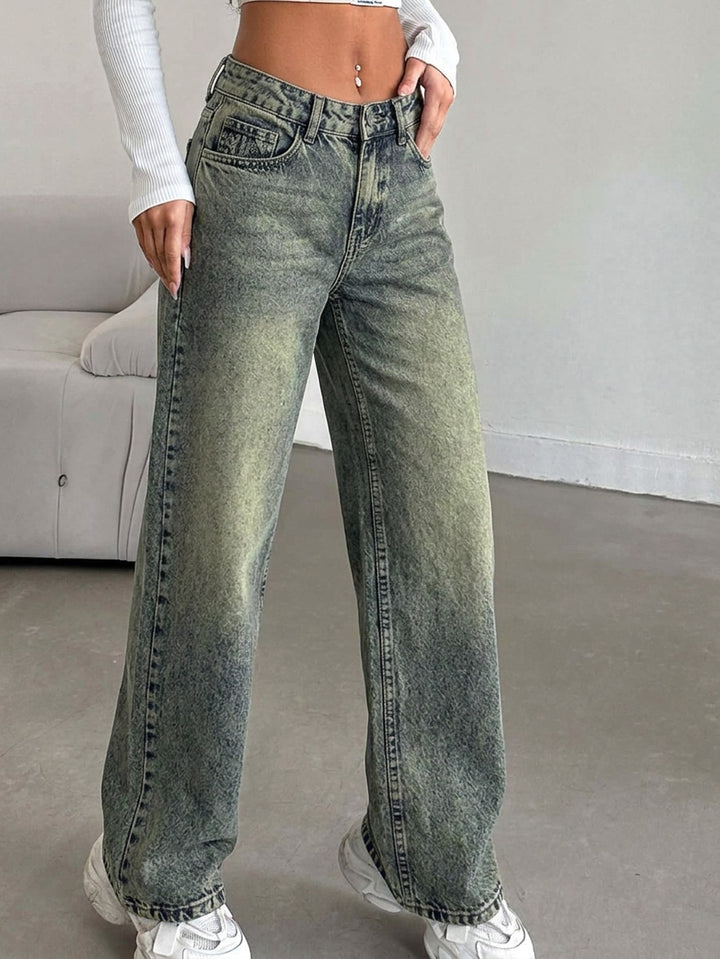 Jeans SHEIN, albastru