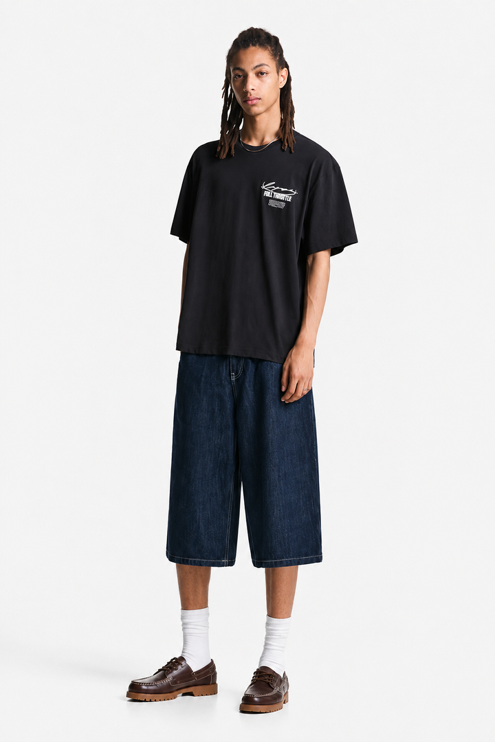 Tricou BERSHKA, negru