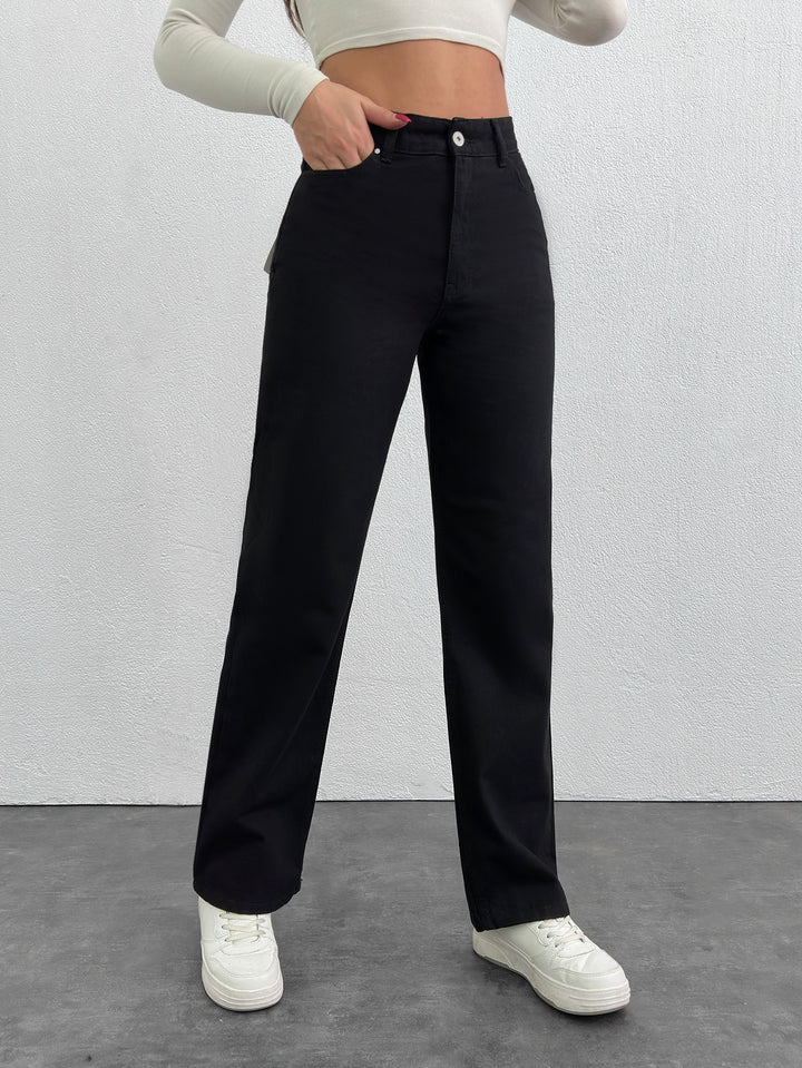 Jeans SHEIN, negru