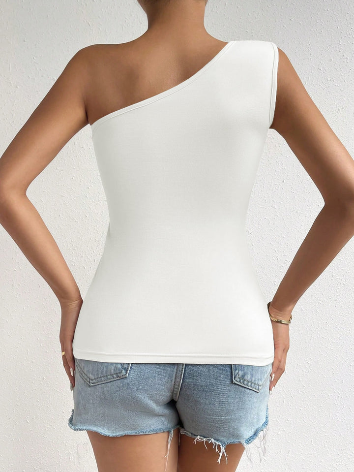 Top SHEIN, alb