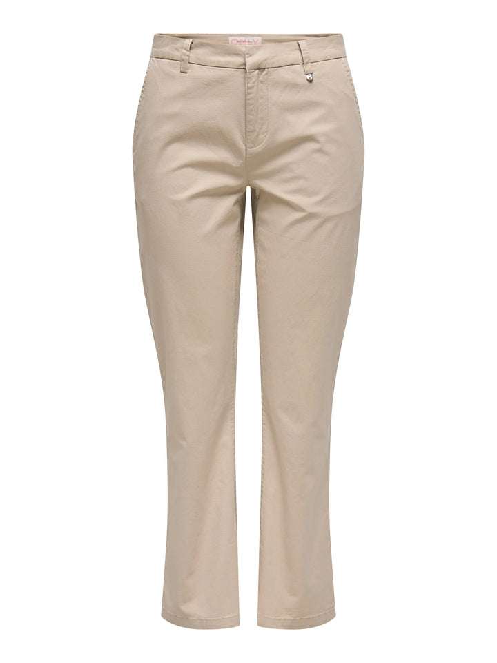 Pantaloni ONLY, bej