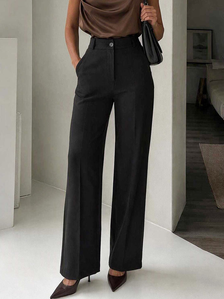 Pantaloni SHEIN, negru