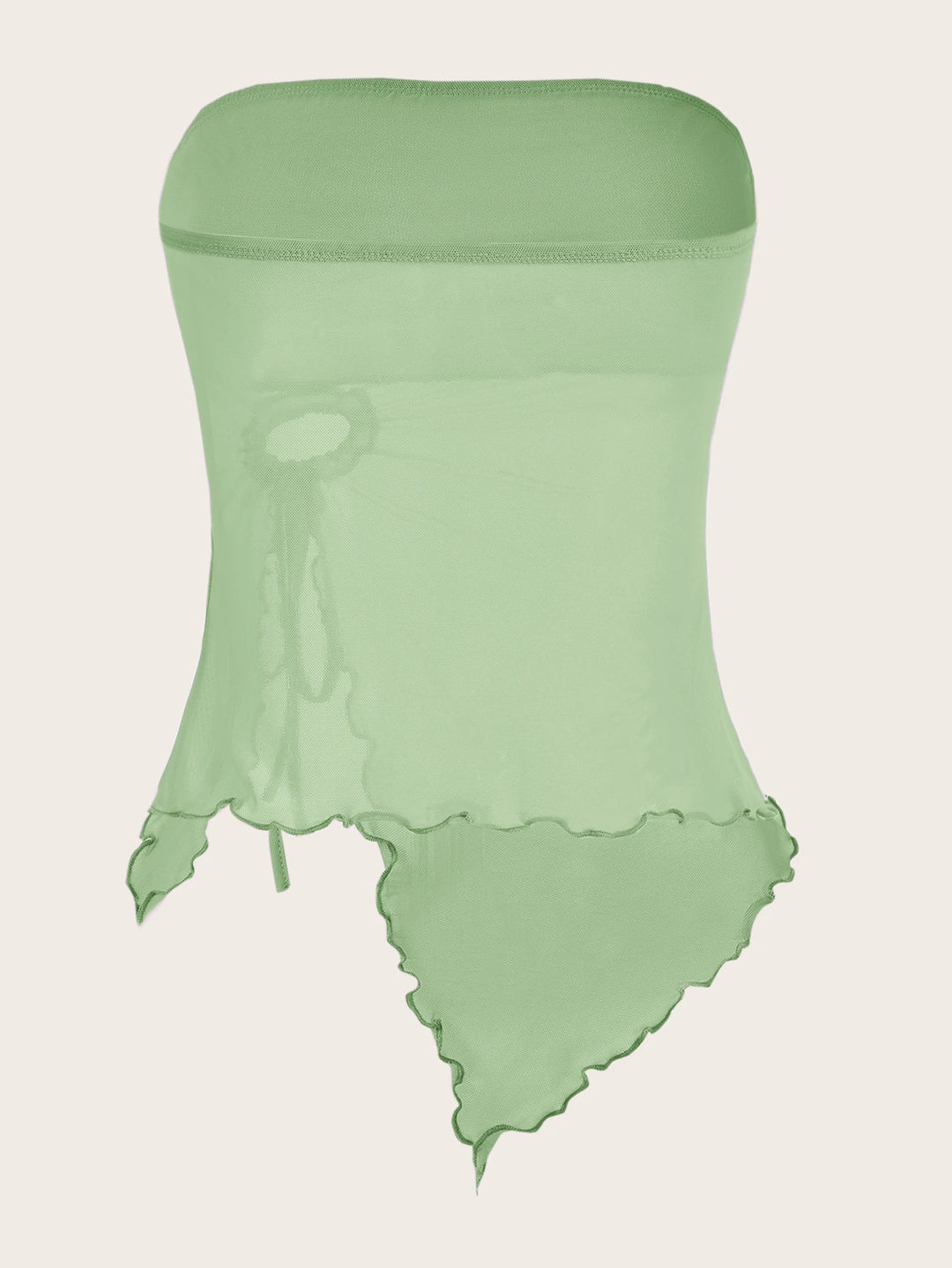 Top SHEIN, verde