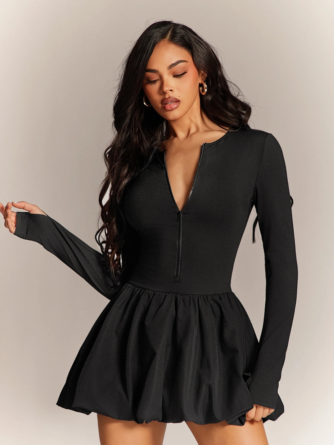 Rochie mini SHEIN, negru