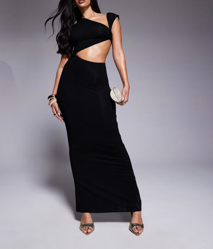 Rochie maxi ASOS, negru