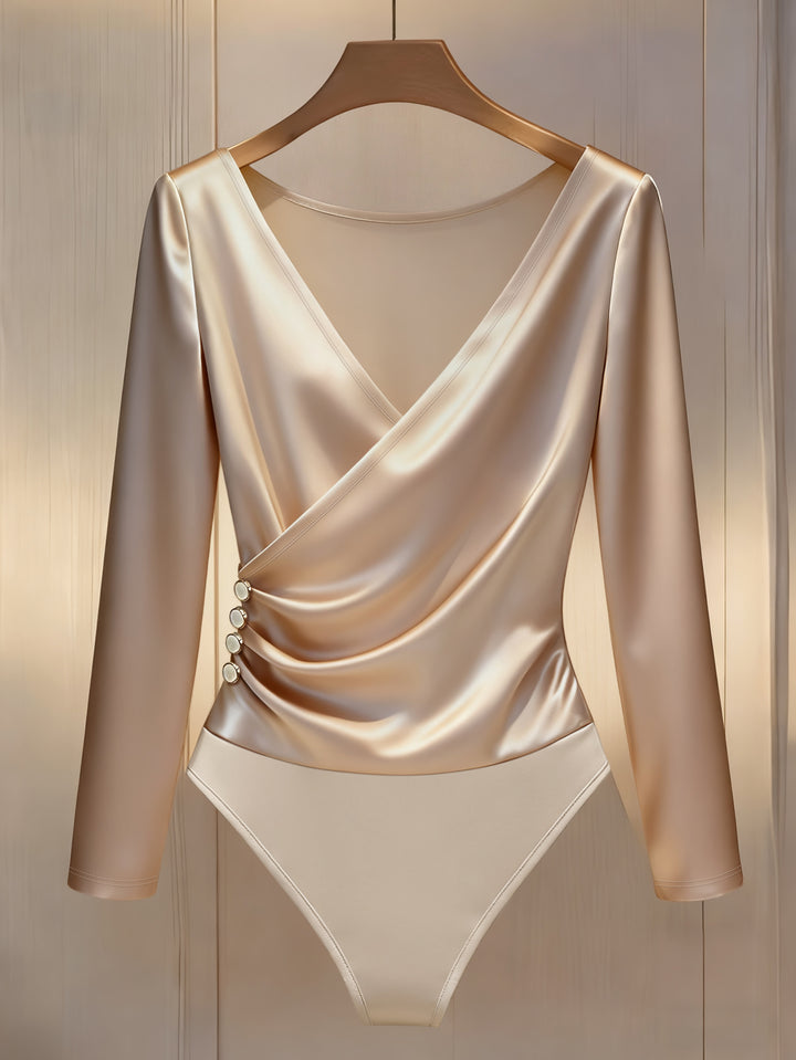 Body SHEIN, portocaliu
