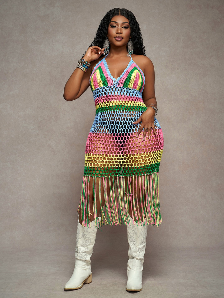 Rochie SHEIN, mix culori