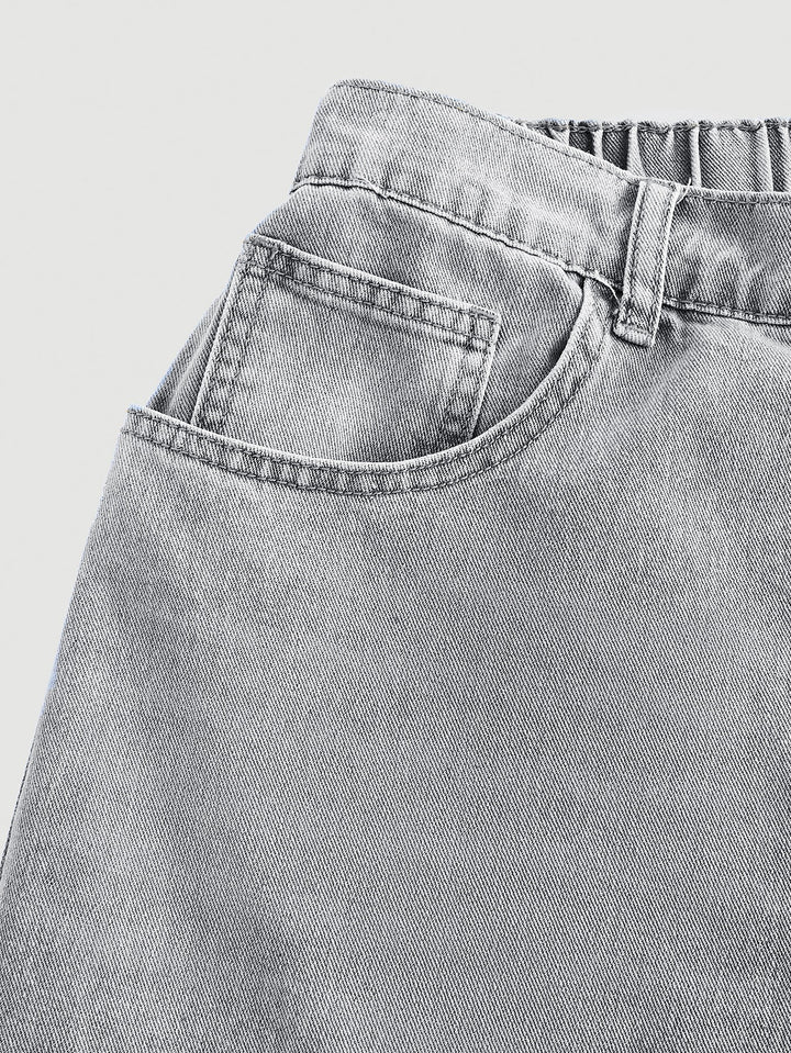 Jeans SHEIN, gri