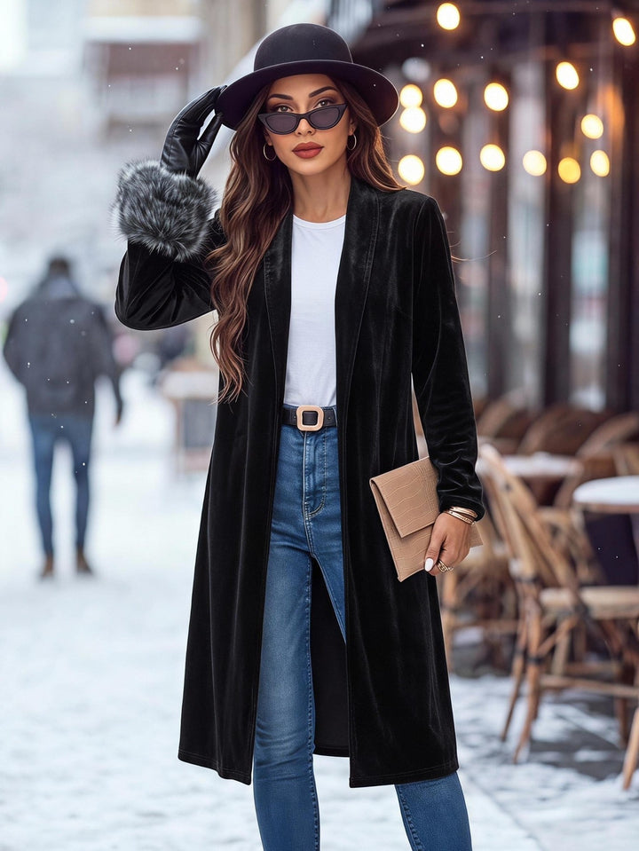 Palton SHEIN, negru