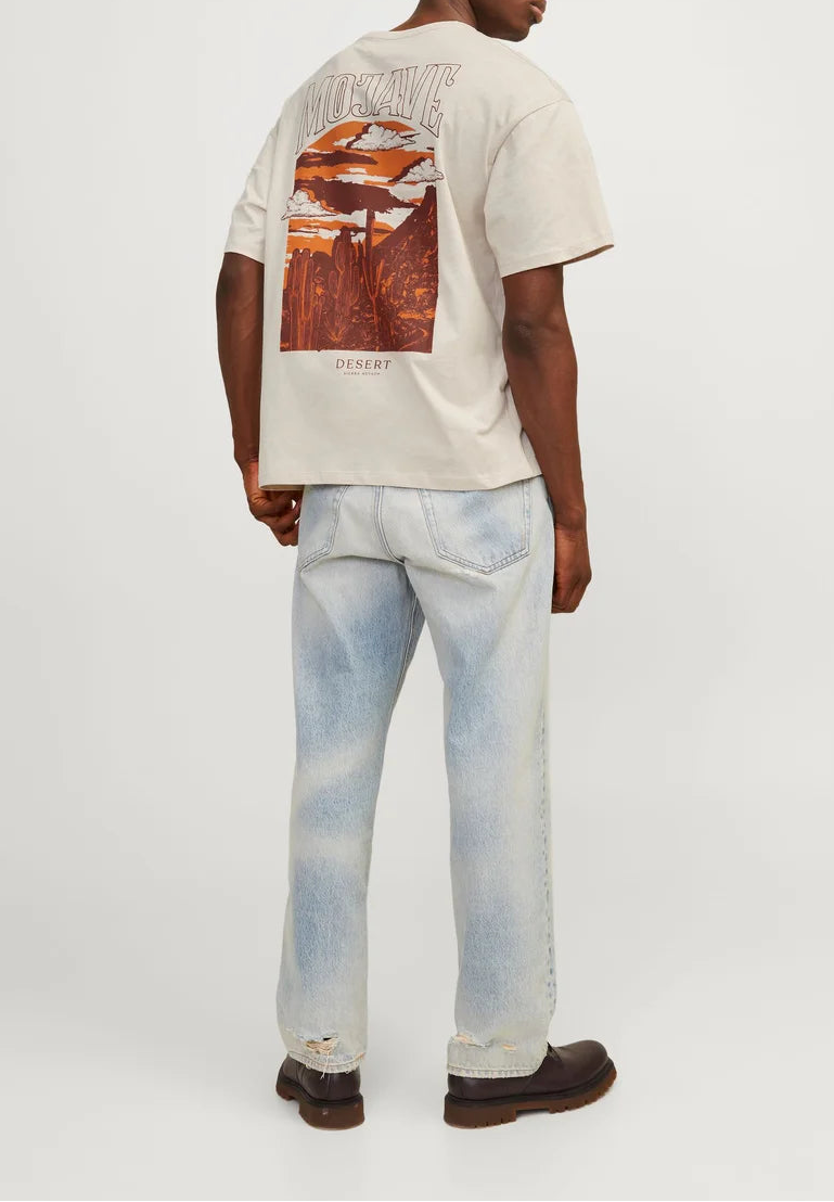 Jack&Jones póló, bézs