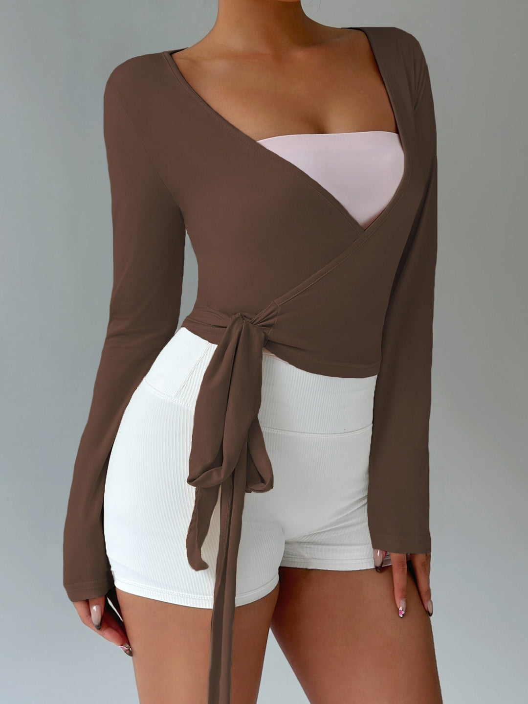 Tricou SHEIN, maro