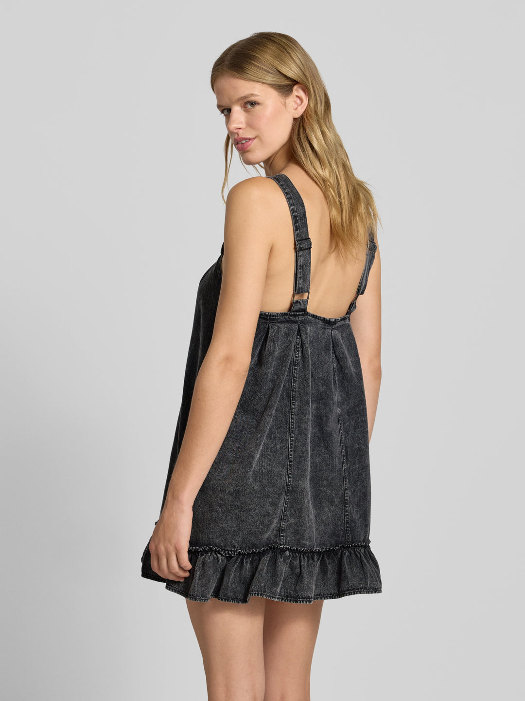 Rochie mini NOISY MAY, gri