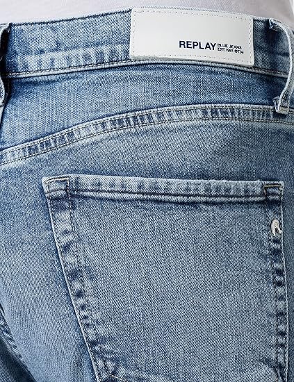 Jeans REPLAY, albastru