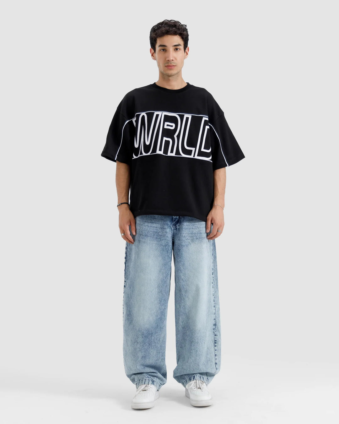 Tricou BERSHKA, negru