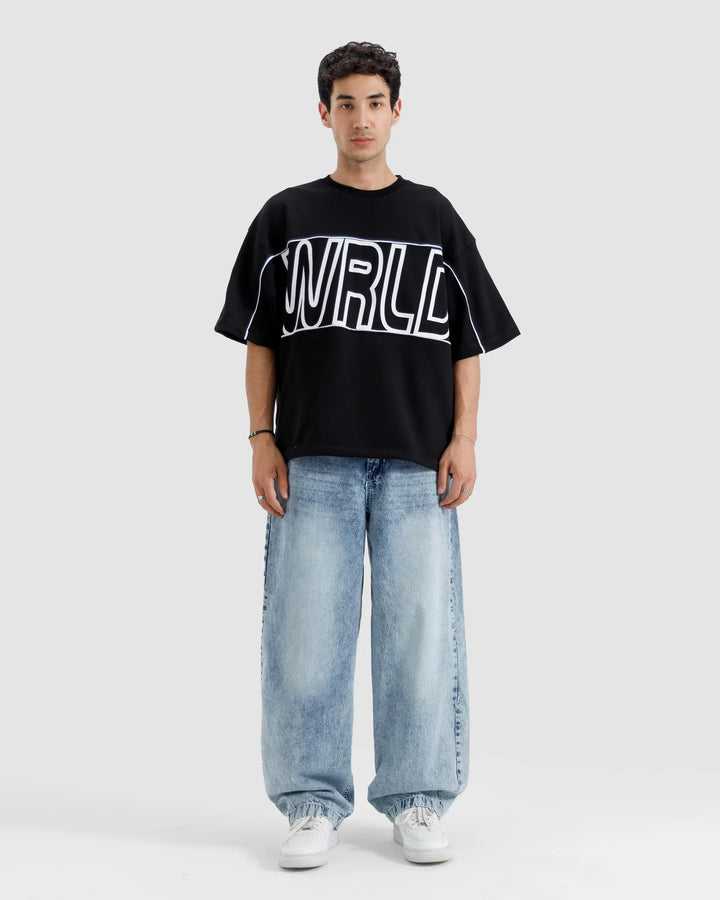 Tricou BERSHKA, negru