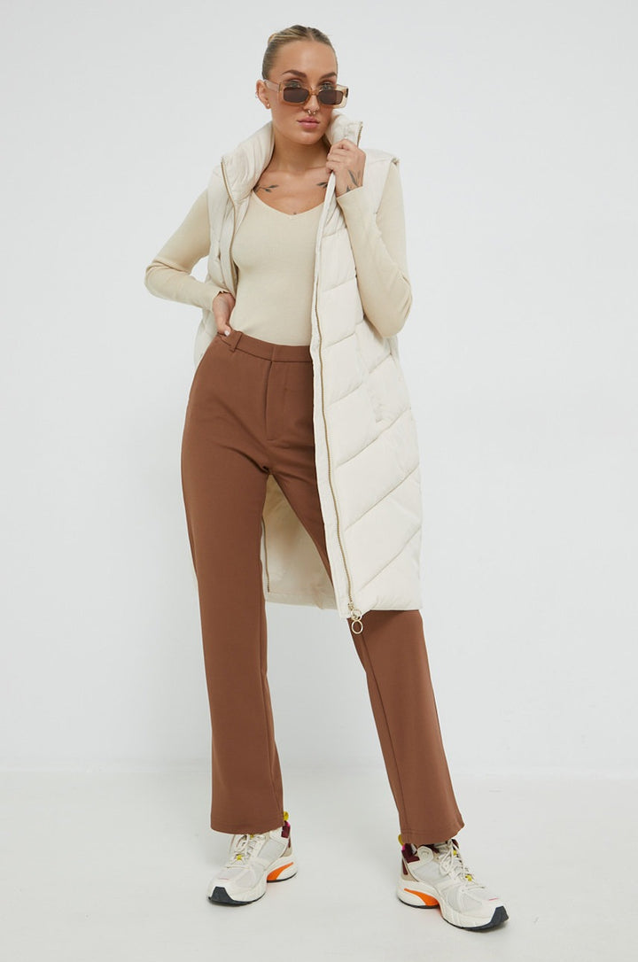 Pantaloni JDY, maro