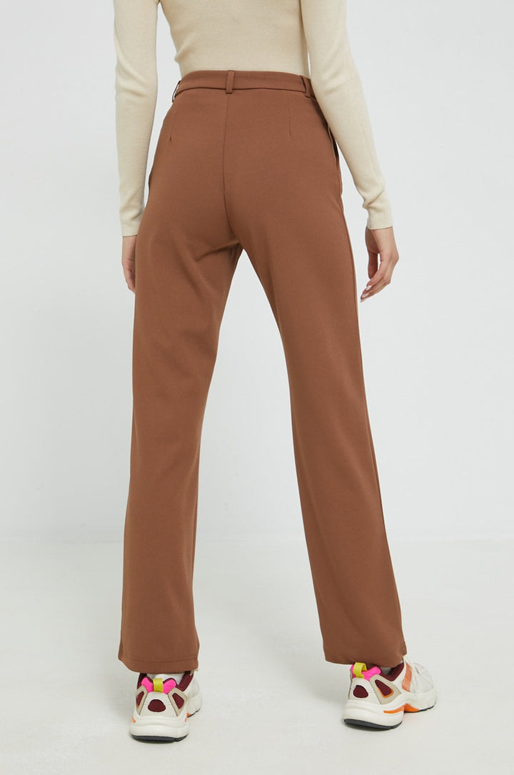 Pantaloni JDY, maro